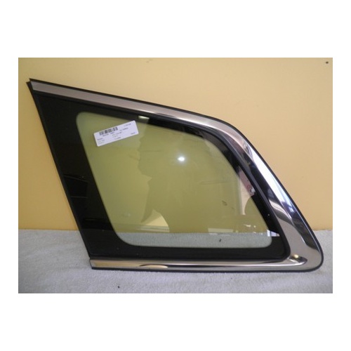 MAZDA CX-9 - 12/2007 to 5/2016 - 5DR WAGON - PASSENGERS - LEFT SIDE CARGO GLASS - (Second-hand)