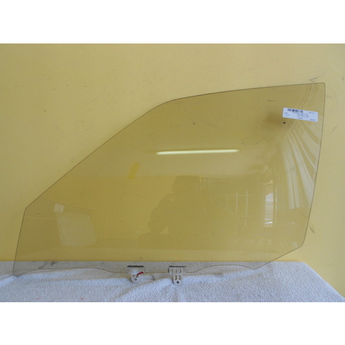 FORD CORSAIR UA - 10/1989 to 1/1992 - 4DR SEDAN - PASSENGERS - LEFT SIDE FRONT DOOR GLASS - NEW