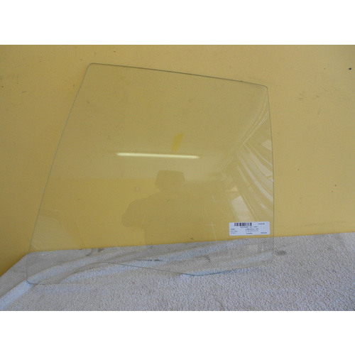 FORD CORSAIR UA - 10/1989 to 1/1992 - 4DR SEDAN - PASSENGERS - LEFT SIDE REAR DOOR GLASS - NEW