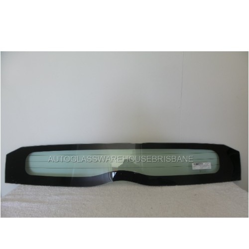 suitable for TOYOTA PRIUS NHW20R 10/2003 to 7/2009 - 5DR HATCH - REAR TAILGATE LOWER GLASS - NEW