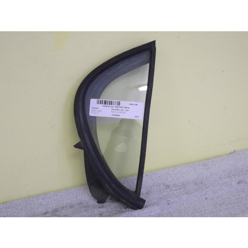 NISSAN MAXIMA A33 - 12/1999 to 11/2003 - 4DR SEDAN - RIGHT SIDE REAR QUARTER GLASS - NEW