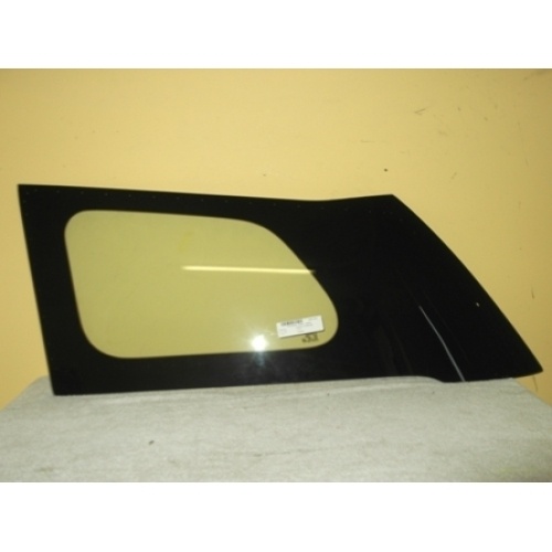 suitable for TOYOTA TARAGO ACR50R - 3/2006 to CURRENT - WAGON - PASSENGERS - LEFT SIDE CARGO GLASS - NOT ENCAPSULATED - NEW