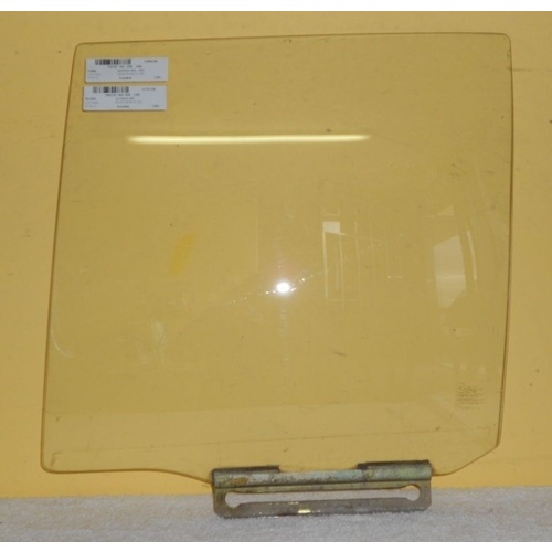 FORD FESTIVA WA - 10/1991 to 3/1994 - 5DR HATCH - PASSENGERS - LEFT SIDE REAR DOOR GLASS - NEW
