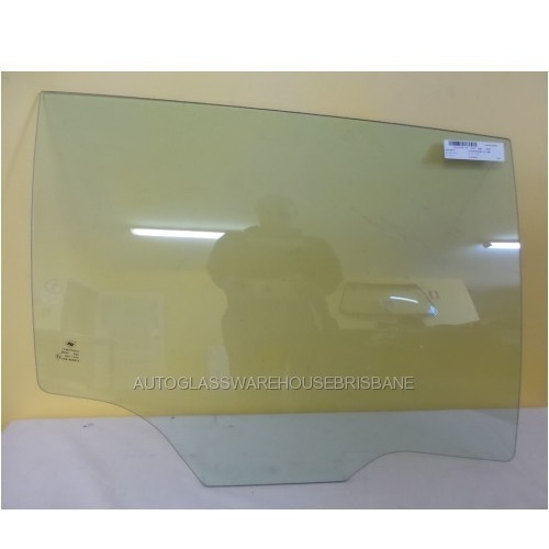 HOLDEN COMMODORE VE/VF - 3/2008 to 12/2017 - 4DR WAGON - DRIVER - RIGHT SIDE REAR DOOR GLASS - NEW