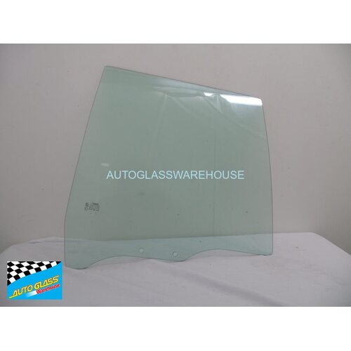 MAZDA 626 GW - 1/1998 to 8/2002 - 4DR WAGON - DRIVERS - RIGHT SIDE REAR DOOR GLASS - NEW