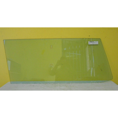 suitable for TOYOTA LAND CRUISER 55 SERIES - 1967 to 10/1980 - WAGON - PASSENGERS- LEFT SIDE REAR CARGO GLASS - (Second-hand)