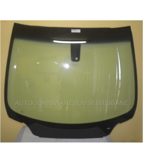 PEUGEOT 307 12/2001 to 1/2003 - HATCH/WAGON - FRONT WINDSCREEN GLASS - RAIN SENSOR(ROUND),SQUARE MIRROR,MOULDING - GREEN - NEW