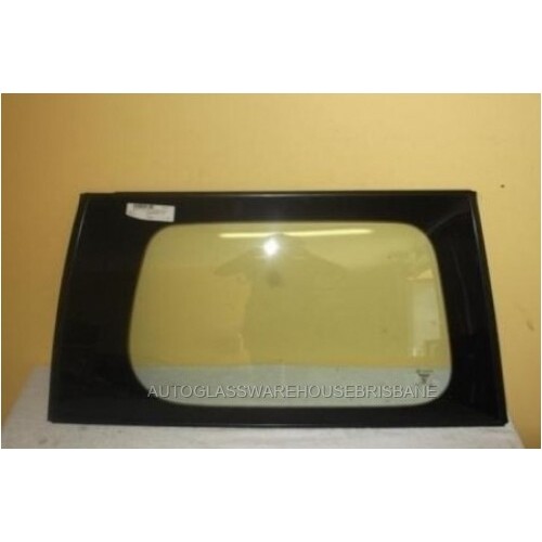 NISSAN PATHFINDER R51 - 7/2005 to 10/2013 - 4DR WAGON - DRIVERS - RIGHT SIDE REAR CARGO GLASS - (Second-hand)