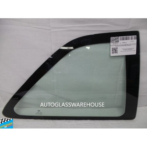 HONDA INTEGRA DA9 - 2DR COUPE 6/1989>6/1993 - RIGHT SIDE OPERA GLASS (NOT ENCAPSULATED- NO MOULD)