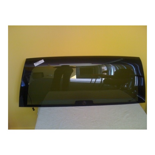 VOLVO 850 MY94 - 1/1992 to 1/1997 - 5DR WAGON - REAR WINDSCREEN GLASS - HEATED, 2 HOLES - NEW