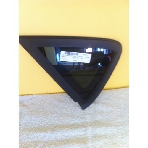 FORD FIESTA WS/WT - 1/2009 to CURRENT - 5DR HATCH - PASSENGERS - LEFT SIDE REAR OPERA GLASS - ENCAPSULATED - (Second-hand)