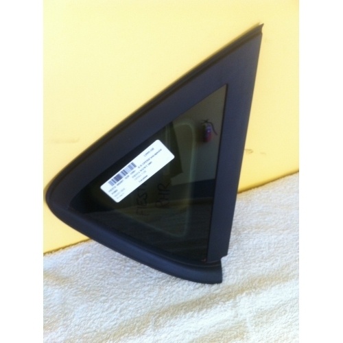 FORD FIESTA WS/WT - 1/2009 to CURRENT - 5DR HATCH - DRIVERS - RIGHT SIDE REAR OPERA GLASS - ENCAPSULATED - (Second-hand)