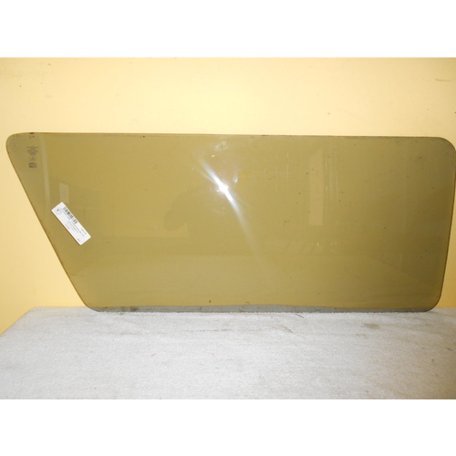 suitable for TOYOTA LITEACE KM20 - 10/1979 to 12/1985 - VAN - PASSENGERS - LEFT SIDE REAR FIXED GLASS - 380 X 910 - (Second-hand)