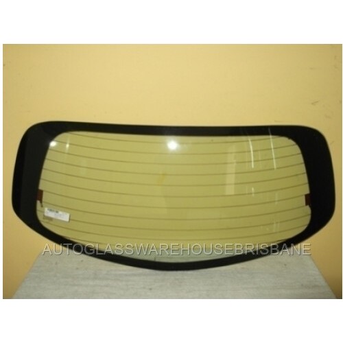 NISSAN MICRA K13 -11/2010 TO 12/2016 - 5DR HATCH - REAR WINDSCREEN GLASS - NEW