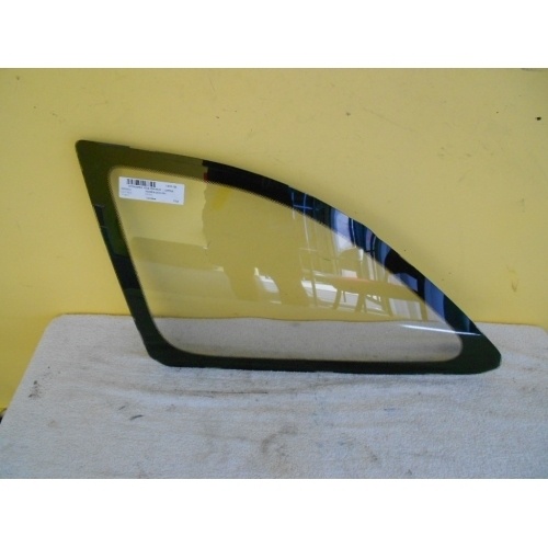 suitable for TOYOTA SOARER QZ30 - 1991 to 2004 - 2DR COUPE - PASSENGER - LEFT SIDE OPERA GLASS - (SECOND-HAND)