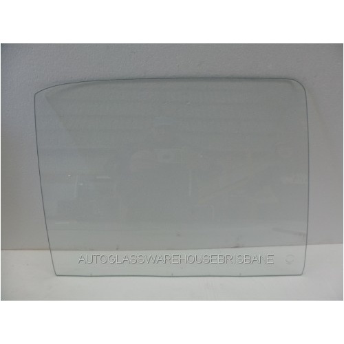 HOLDEN HD HR - 1965 to 1968 - 4DR SEDAN - PASSENGER - LEFT SIDE REAR DOOR GLASS - CLEAR - NEW - MADE TO ORDER