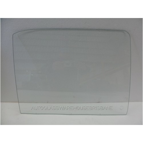 HOLDEN HD HR - 1965 to 1968 - 4DR SEDAN - DRIVER - RIGHT SIDE REAR DOOR GLASS - CLEAR - NEW - MADE TO ORDER