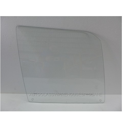 FORD FALCON XA/XB - 1/1972 to 12/1978 - 4DR SEDAN/5DR WAGON - RIGHT SIDE FRONT DOOR GLASS (1/4 TYPE) - MADE TO ORDER - NEW