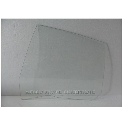 FORD FALCON XC - 1976 to 1979 - 4DR SEDAN - PASSENGERS - LEFT SIDE REAR DOOR GLASS - CLEAR - MADE TO ORDER - NEW