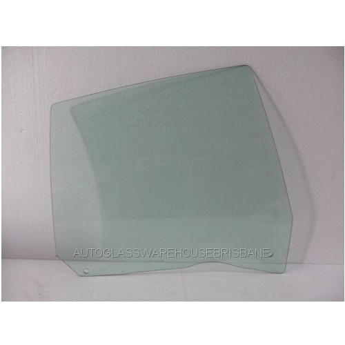 FORD FALCON XC - 1976 to 1979 - 4DR SEDAN - DRIVERS - RIGHT SIDE REAR DOOR GLASS - GREEN - MADE TO ORDER - NEW