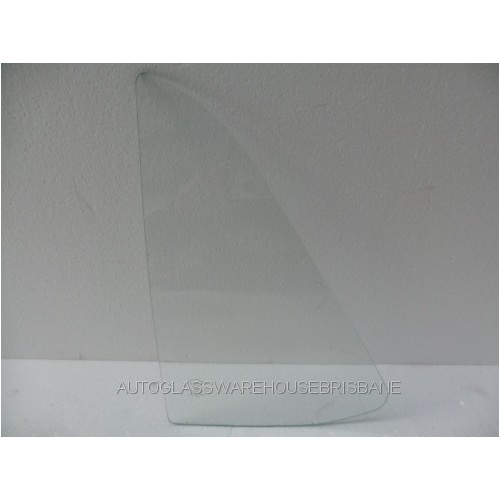 FORD FALCON XC - 1976 to 1979 - 4DR SEDAN - PASSENGERS - LEFT SIDE REAR QUARTER GLASS -  CLEAR - MADE TO ORDER - NEW
