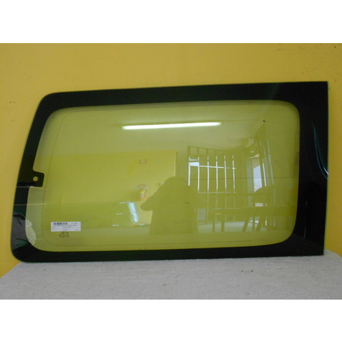 NISSAN ELGRANDE  E50 - 1/1997 to 1/2002 - PEOPLE MOVER - RIGHT SIDE REAR CARGO GLASS - 970 X 550 - NEW