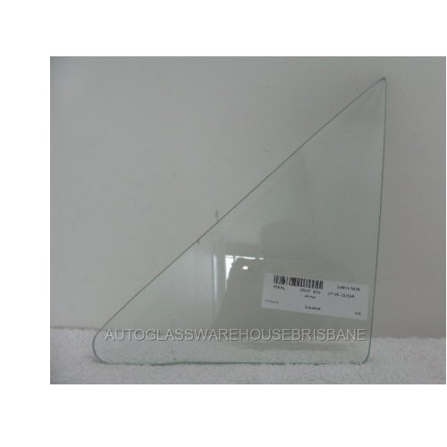 FORD FALCON XR/XT - 1968 - 4DR SEDAN - PASSENGER - LEFT SIDE FRONT QUARTER GLASS - CLEAR - NEW - (MADE TO ORDER)