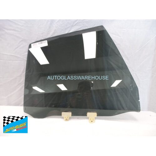 NISSAN SKYLINE R34 IMPORT - 1/1998 to 1/2001 - 4DR SEDAN - DRIVERS - RIGHT SIDE REAR DOOR GLASS - PRIVACY TINT - (SECOND HAND)