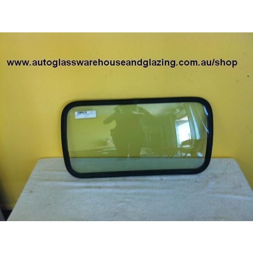 MAZDA E2000 - 12/2001 to 3/2005 - CAB-CHASSIS - REAR WINDSCREEN GLASS - (Second-hand)