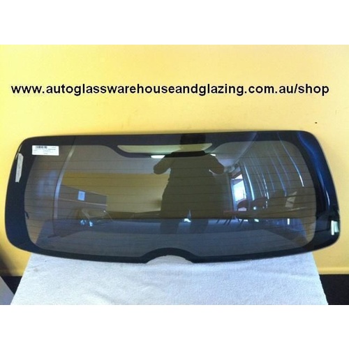 HOLDEN VECTRA JR/ JS  5DR WAGON 7/97 to 12/02 REAR SCREEN -NEW