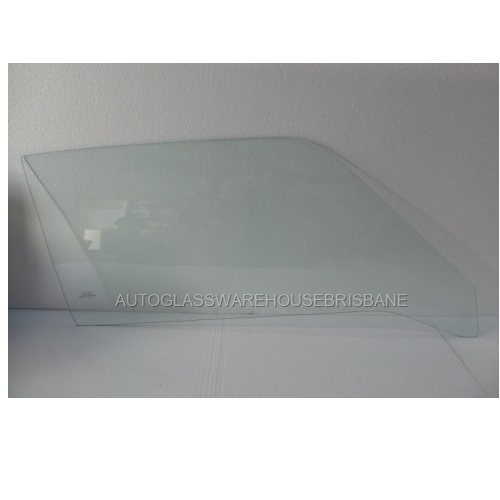 FORD CAPRI MK1 -1969 TO 1973 - 2DR COUPE - DRIVERS - RIGHT SIDE FRONT DOOR GLASS - CLEAR - MADE TO ORDER - NEW