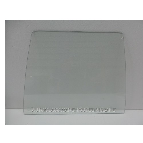 HOLDEN KINGSWOOD HQ - 7/1971 to 10/1974 - 4DR WAGON - PASSENGER - LEFT SIDE REAR DOOR GLASS - CLEAR - NEW - MADE TO ORDER