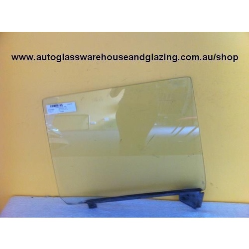 MITSUBISHI SIGMA GE/GH - 10/1977 to 2/1982 - 4DR SEDAN - DRIVERS - RIGHT SIDE REAR DOOR GLASS - (Second-hand)
