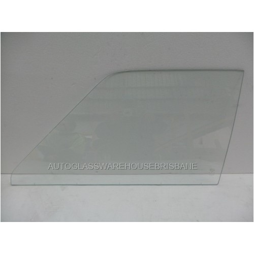 DATSUN 1600 P510 - 1967 to 1973 - 4DR SEDAN - PASSENGERS - LEFT SIDE FRONT DOOR GLASS - CLEAR - MADE-TO-ORDER - NEW