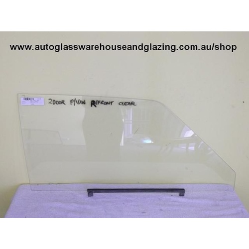 SUITABLE FOR TOYOTA COROLLA KE30/36/38 - 1974 to 9/1981 - 5DR WAGON - RIGHT SIDE FRONT DOOR GLASS - NEW