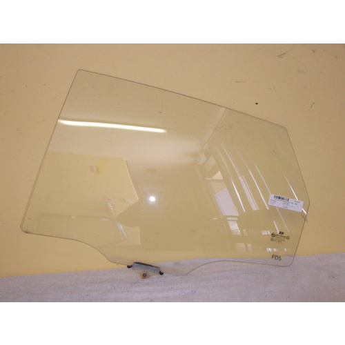 HYUNDAI i30 FD - 9/2007 to 4/2012 - 5DR HATCH - PASSENGERS - LEFT SIDE REAR DOOR GLASS - NEW