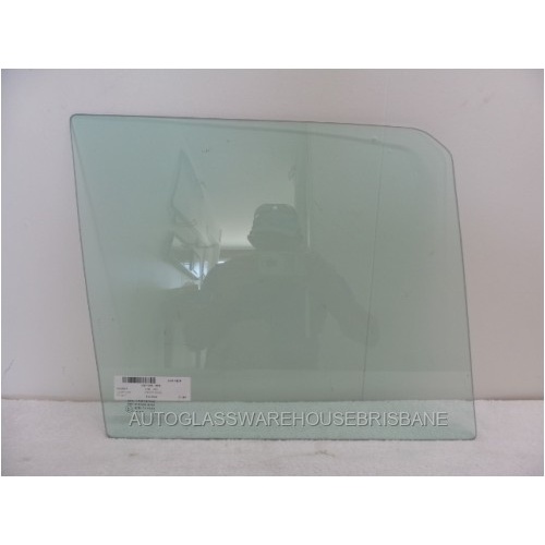 DATSUN/NISSAN 1200 B120 - 1/1970 TO 1/1985- UTE - PASSENGERS - LEFT SIDE FRONT DOOR GLASS - NEW