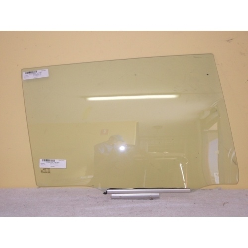 suitable for TOYOTA RAV4 30 SERIES - 1/2006 to 2/2013 - 5DR WAGON - DRIVERS - RIGHT SIDE REAR DOOR GLASS - NEW