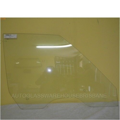 NISSAN 240K - 4DR SEDAN 1973>1978 - DRIVERS - RIGHT SIDE FRONT DOOR GLASS - (Second-hand)