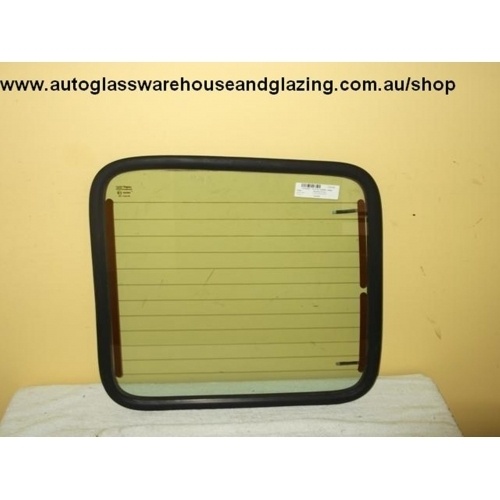 FORD TRANSIT VE/VF/VG - 4/1994 to 9/2000 - VAN - DRIVERS - RIGHT SIDE REAR BARN DOOR GLASS - HEATED - LOW ROOF 590 X 530 - NEW