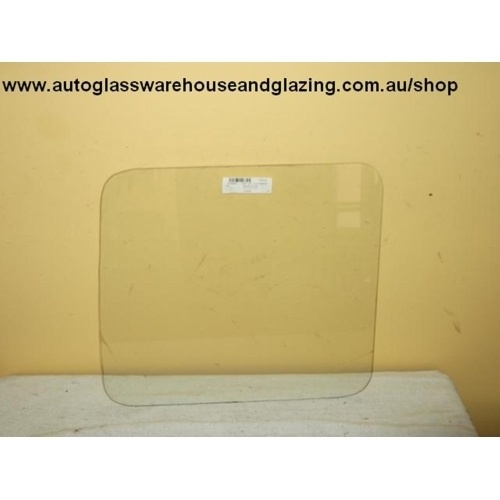 FORD TRANSIT 70V - VAN 1977>1981 - LEFT SIDE REAR BARN DOOR GLASS - (Second-hand)