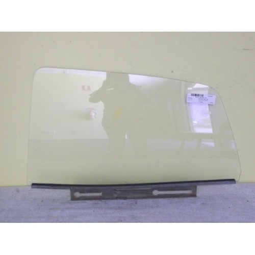 HOLDEN BELMONT HK - 4DR SEDAN 1968>1969 - LEFT SIDE REAR DOOR GLASS - (Second-hand)