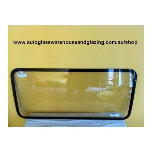 NISSAN URVAN E25 - 2001 to 1/2012  SIDE GLASS EURO 540 X 1140 - (Second-hand)