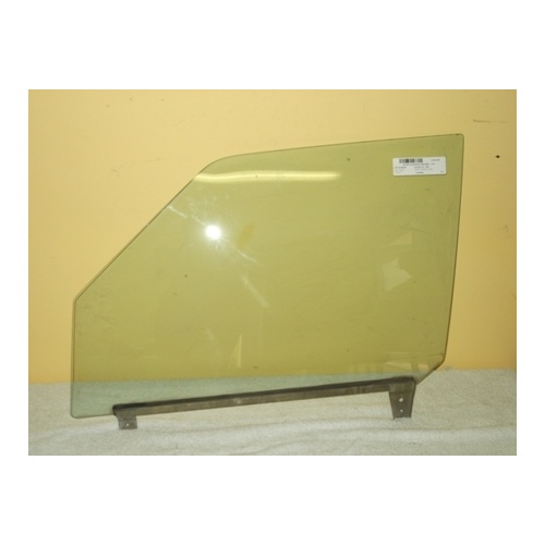 MITSUBISHI SIGMA GJ/GK/GN - 10/1977 to 1987 - 4DR WAGON - PASSENGERS - LEFT SIDE FRONT DOOR GLASS (635MM) - NEW