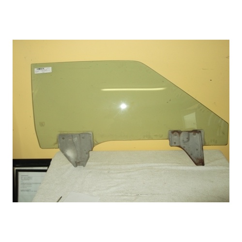 MITSUBISHI SIGMA SCORPION GE/GH - 2DR COUPE 1983>1985 - RIGHT SIDE FRONT DOOR GLASS - (Second-hand)