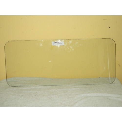 suitable for TOYOTA LANDCRUISER FJ45 - 5DR WAGON 1/74>1/79 - REAR WINDSCREEN - (Second-hand)
