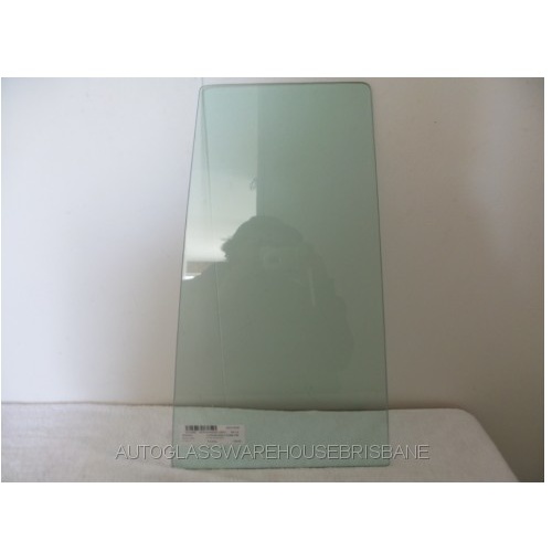 suitable for TOYOTA LANDCRUISER 76 - 79 SERIES - 3/2007 to CURRENT - 5DR WAGON/UTE - DRIVERS - RIGHT SIDE REAR QUARTER GLASS - NEW