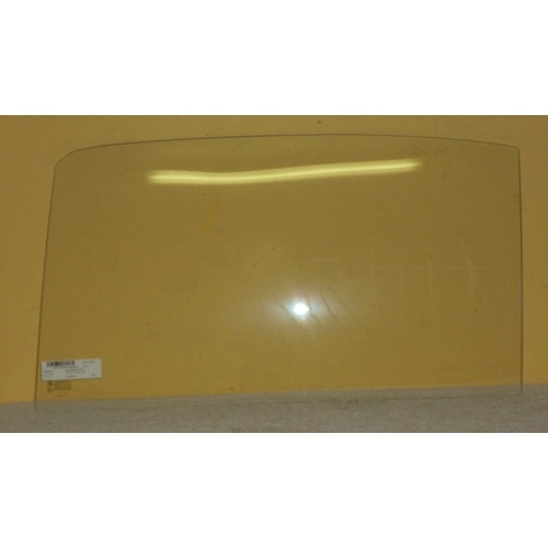 HOLDEN MONARO HG/HK/HT - 01/1968 to 12/1971 - 2DR COUPE - PASSENGERS - LEFT SIDE FRONT DOOR GLASS - CLEAR - NEW