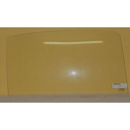 HOLDEN MONARO HG/HK/HT - 01/1968 to 12/1971 - 2DR COUPE - RIGHT SIDE FRONT DOOR GLASS - CLEAR  - MADE-TO-ORDER - NEW