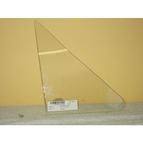HOLDEN MONARO HG - HK - HT - 1968 to 1971 - 2DR COUPE - DRIVERS - RIGHT SIDE FRONT QUARTER GLASS  -NEW